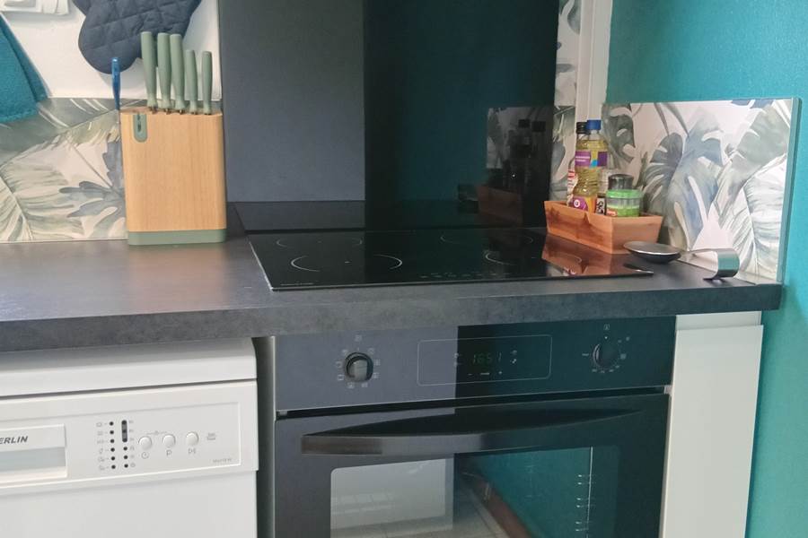 Cuisine plaque Induction