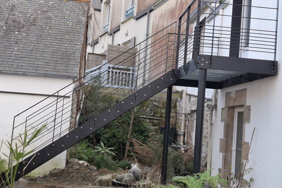 Escalier extérieur