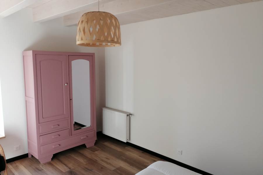 Chambre 1 - Lit en 160x200