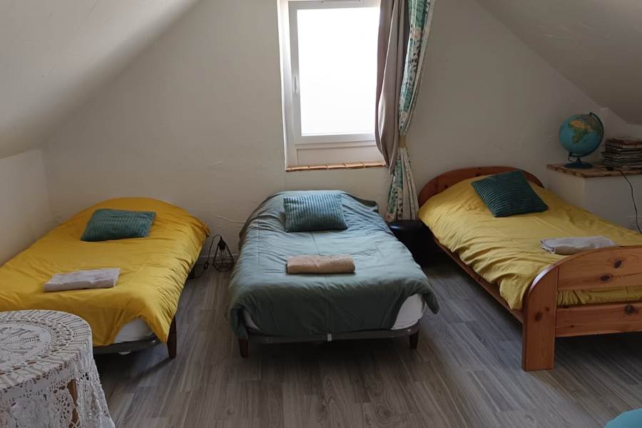 chambre 2 chaumière