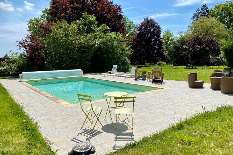 Le Domaine Enchanté - Piscine-photo-page