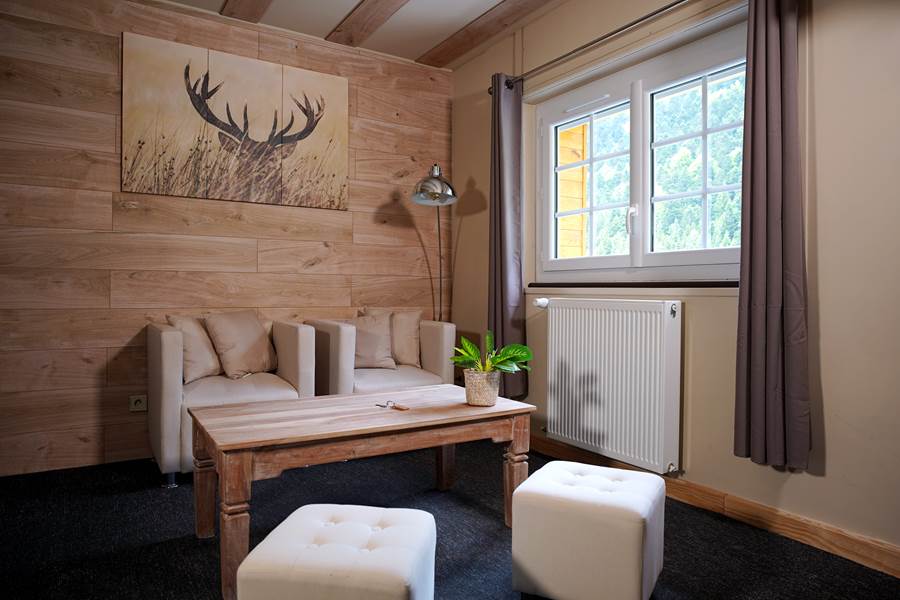 Esprit montagne et design contemporain
