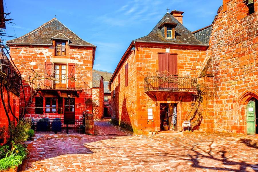 Collonges la Rouge-photo-page
