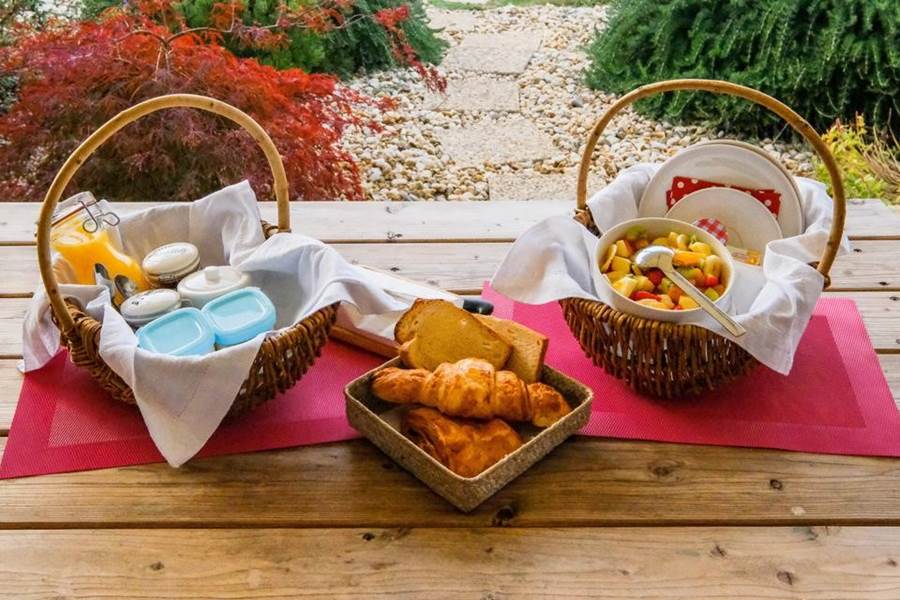 Petit-Déjeuner Inclus