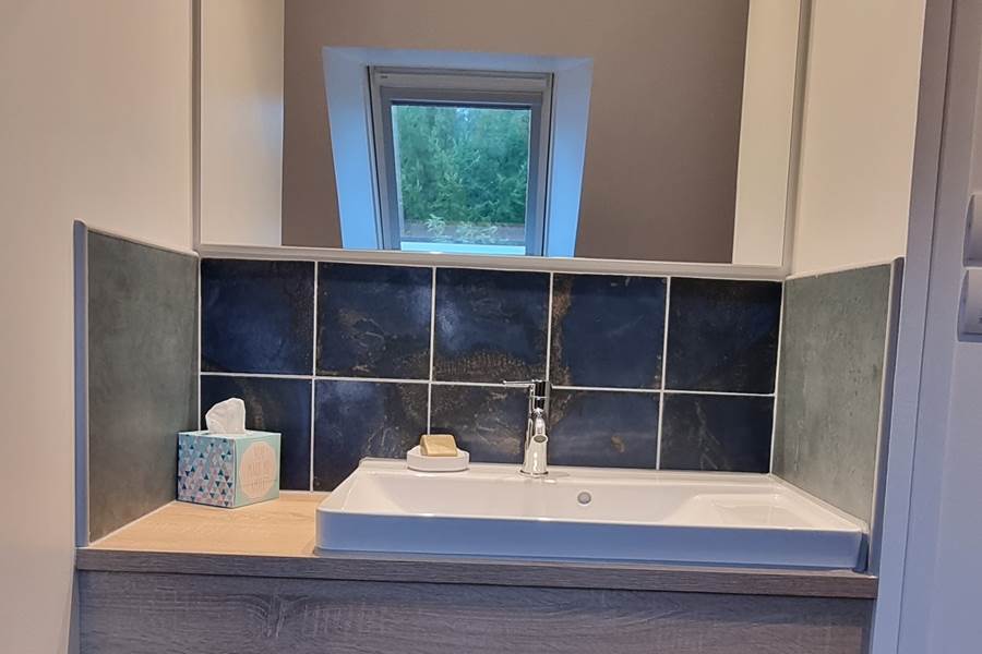 Au Pré du Chêne - Salle de bain partagée