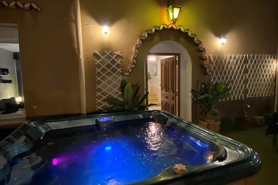 LE PATIO ET SON SPA