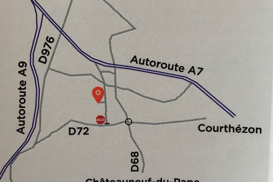 PLAN D ACCES MAS JULIEN-photo-page