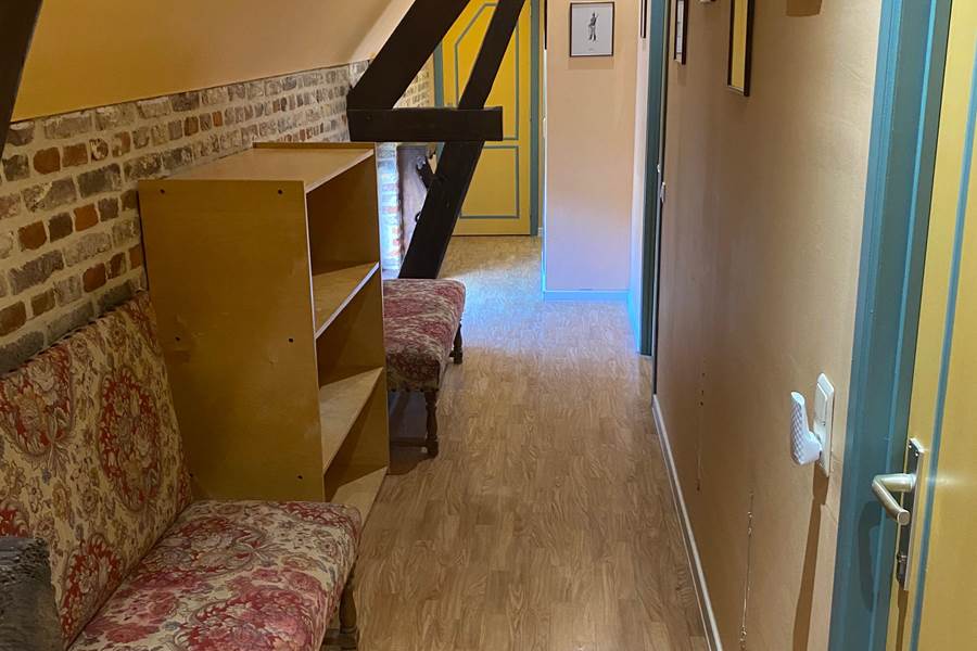 Couloir chambre d'hôte 1