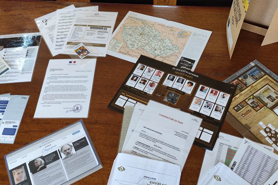 Jeux d'enquête