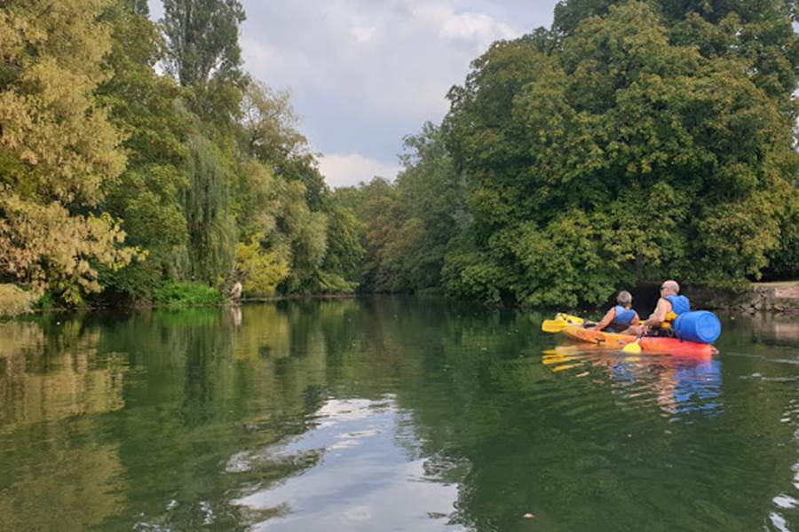 Activité Canoë-kayak Seine-photo-page