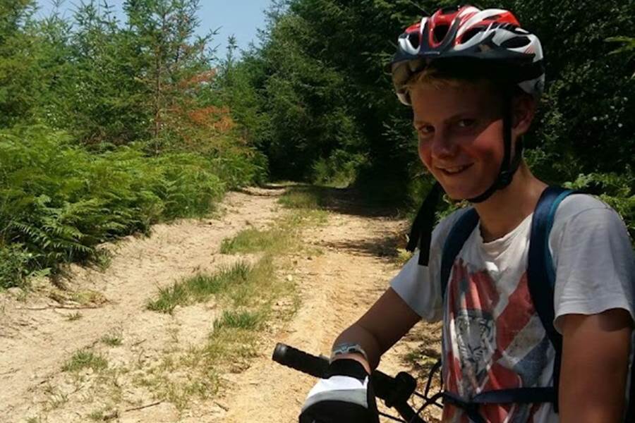 Vtt en famille