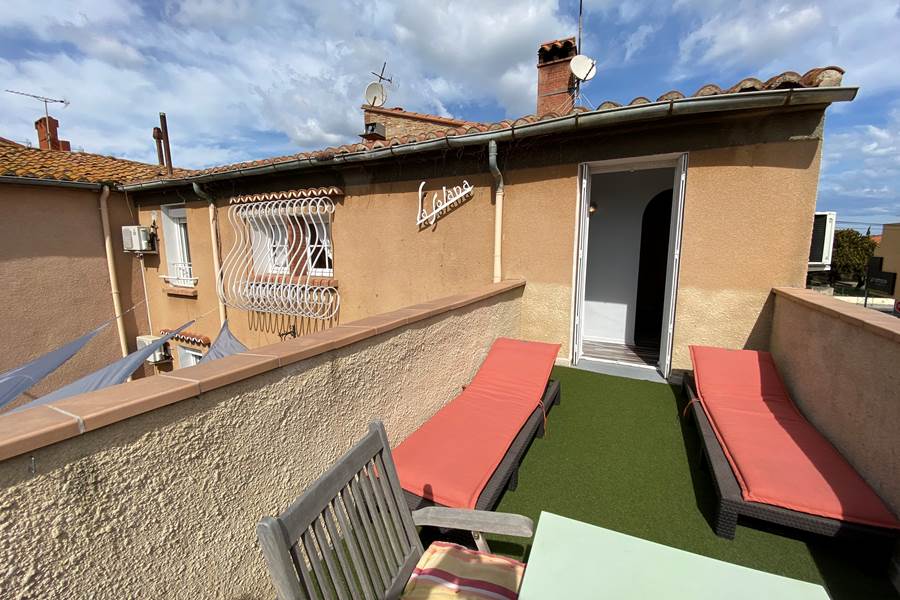 SOLARIUM SANS VIS A VIS