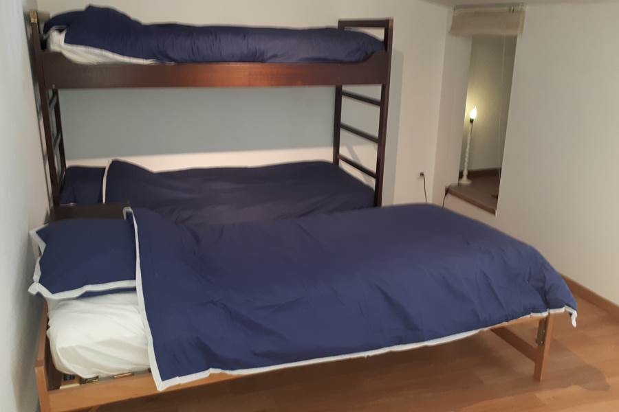 Chambre à l'étage