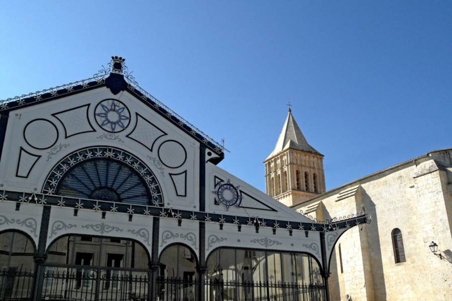 Les Halles de Jonzac
