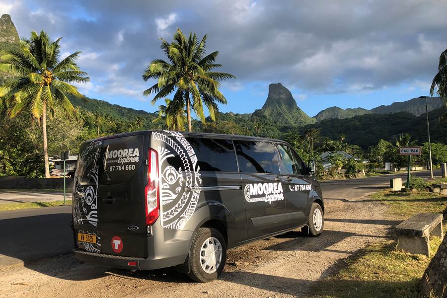 Photo Mini Van - Moorea Explorer