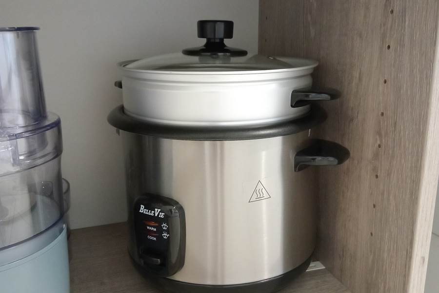 Cuisine Marmite à riz et bouchons