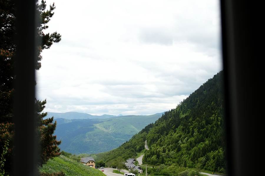 Vue montagne – vallée d’Aure