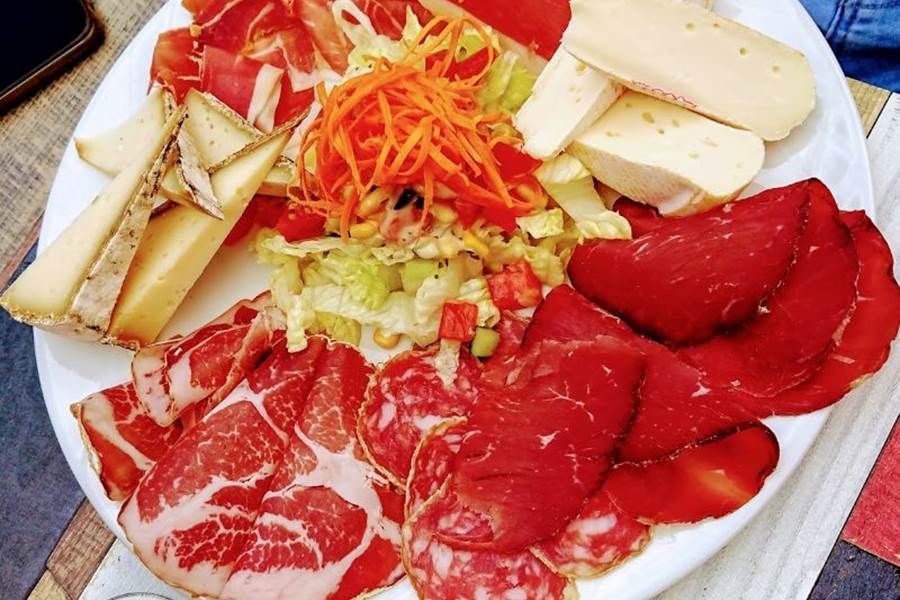 Assiette du randonneur-photo-page