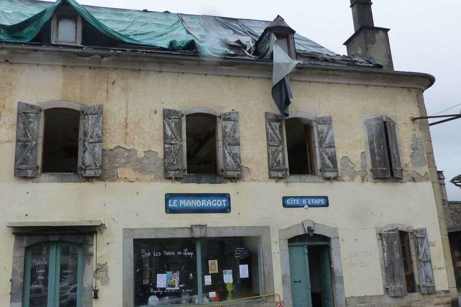 Le Mandragot avant les travaux-photo-page