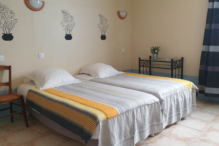 Auberge de 30 pas chambre tradition 2