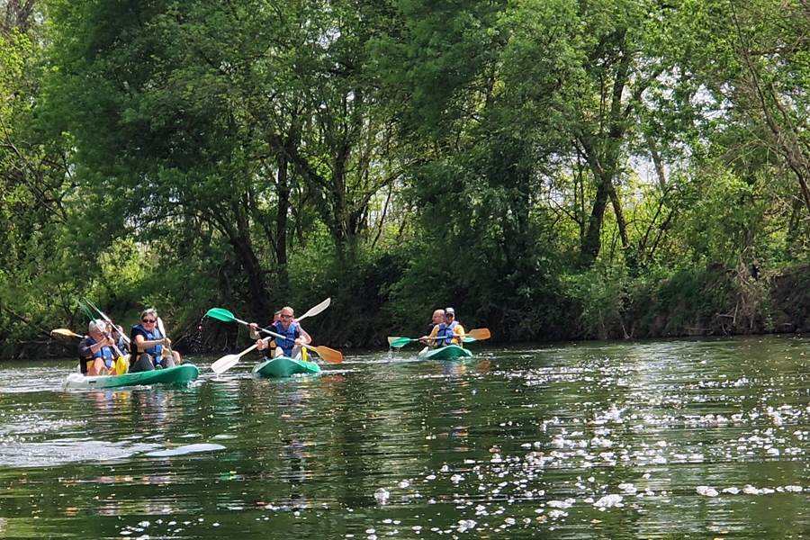 Descente Canoe Montauban 82