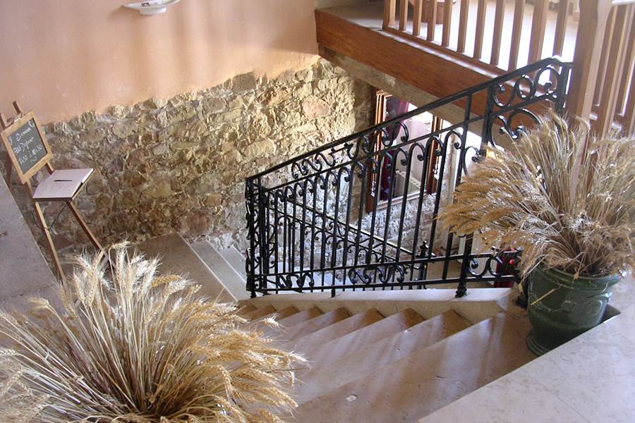 La Manoir - étage chambres