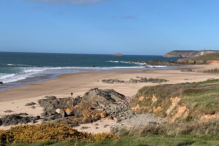 Plage des Grèves d'en Bas