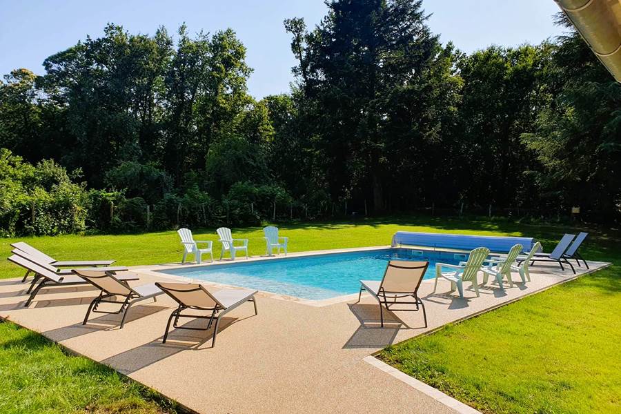 Domaine du Four - Piscine