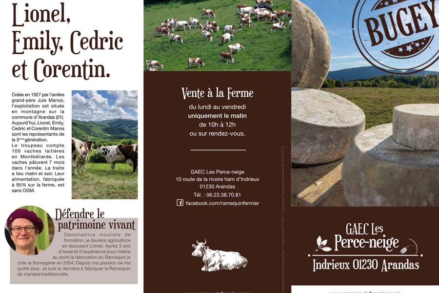 Flyer du Gaec A