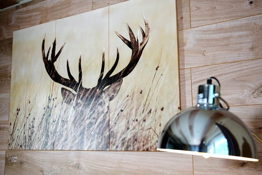 Ambiance cocooning bois clair – Saint-Lary