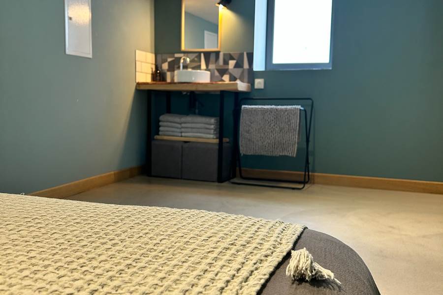 Chambre - Salle d'eau