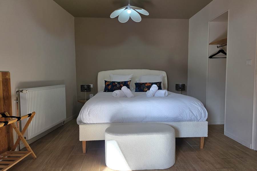 vue du lit
