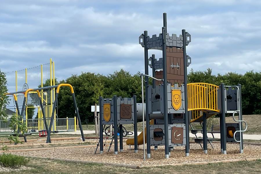 parc jeux extérieur