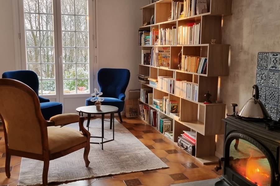 Au Pré du Chêne - Coin lecture