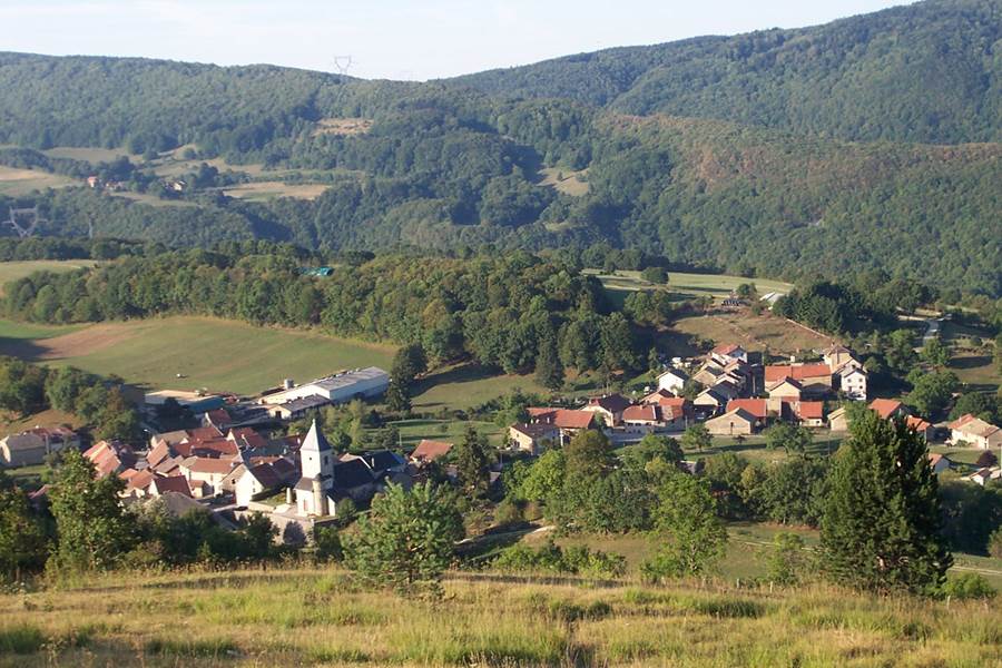 arandas depuis la croix de mortier