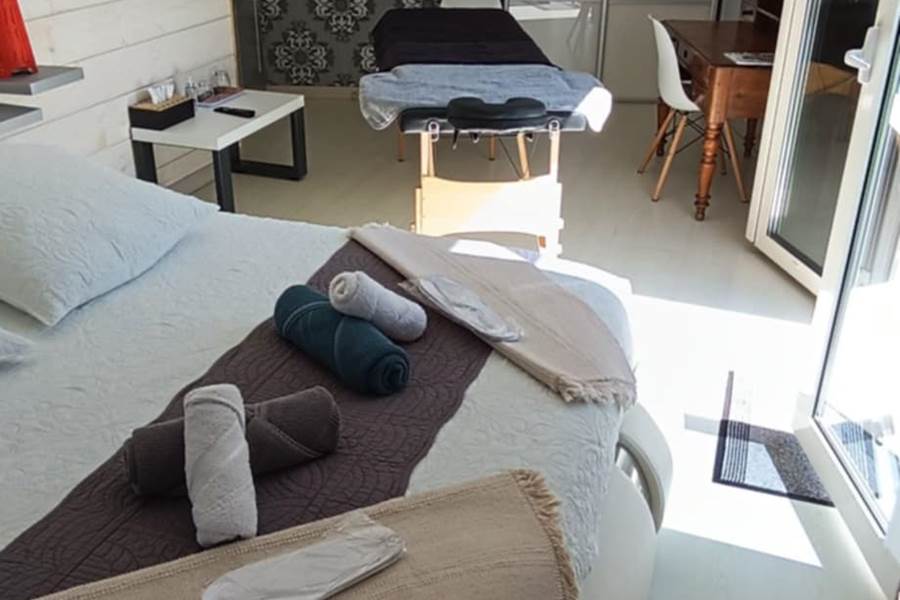 MASSAGE EN CHAMBRE