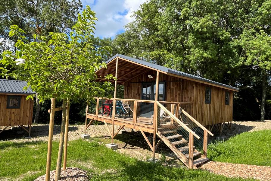 Cabane lodge familiale