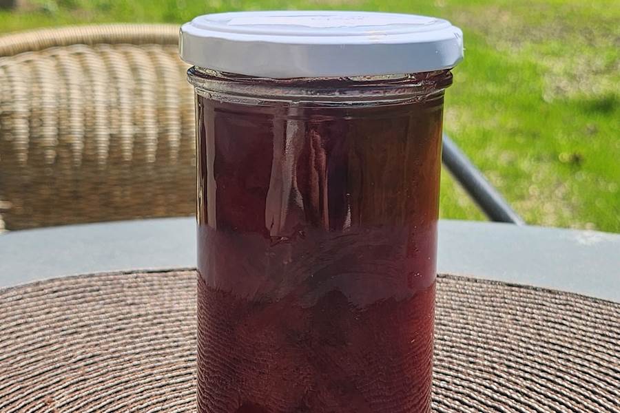 CONFITURE DE FRAISE FAITE MAISON