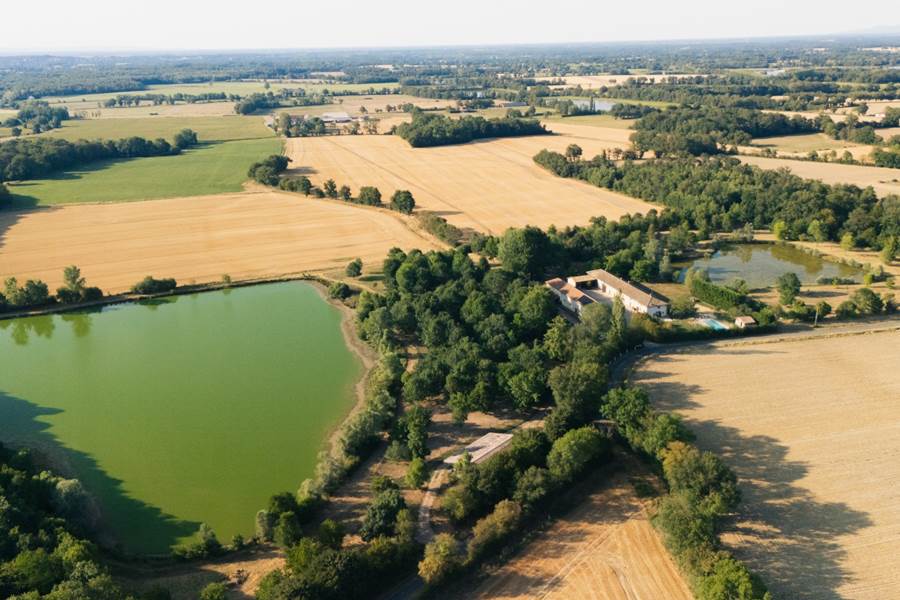Le Domaine de la Fontaine au cœur de la Dombes
