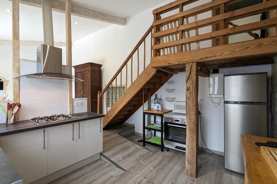 Escalier pour l'étage