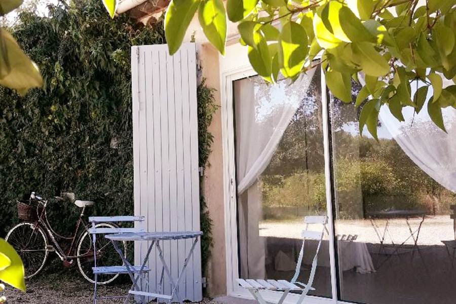 STUDIO LUBERON - Terrasse privée