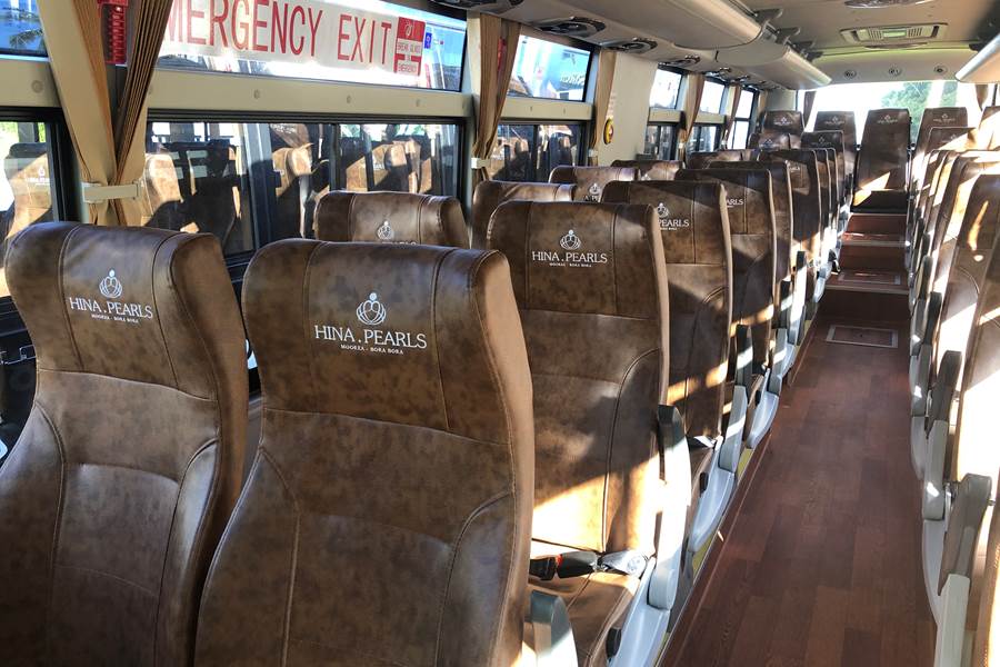 Photo inte´rieur Bus - Moorea Explorer