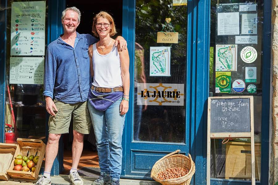 bienvenue chez Marcel et Madelinde