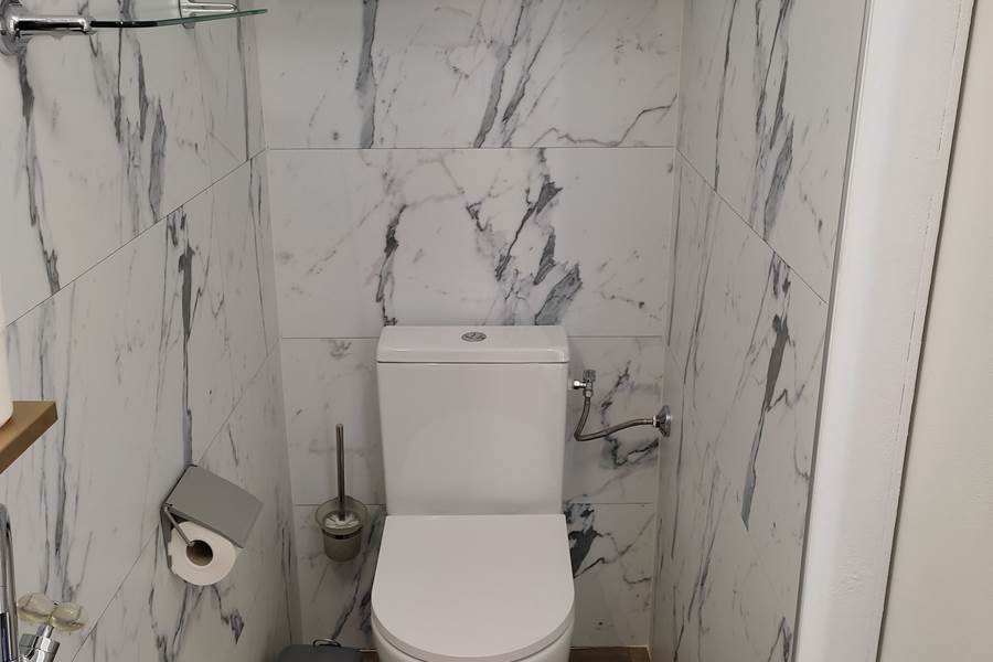 Chambre 2, WC.