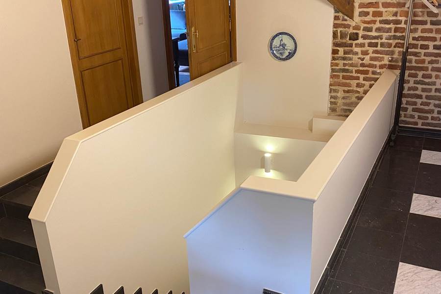 Hall d'entrée Chambre d'hôte