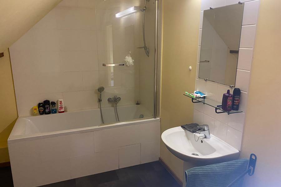 Salle de bain gîte 1