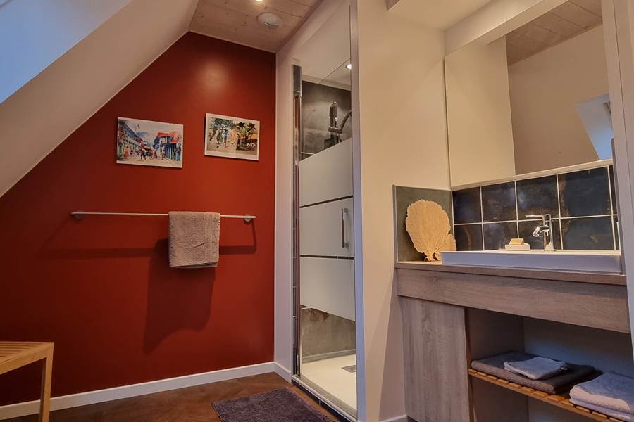 Au Pré du Chêne - Salle de bain partagée