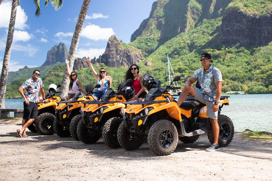 Photo Quad - Moorea Explorer