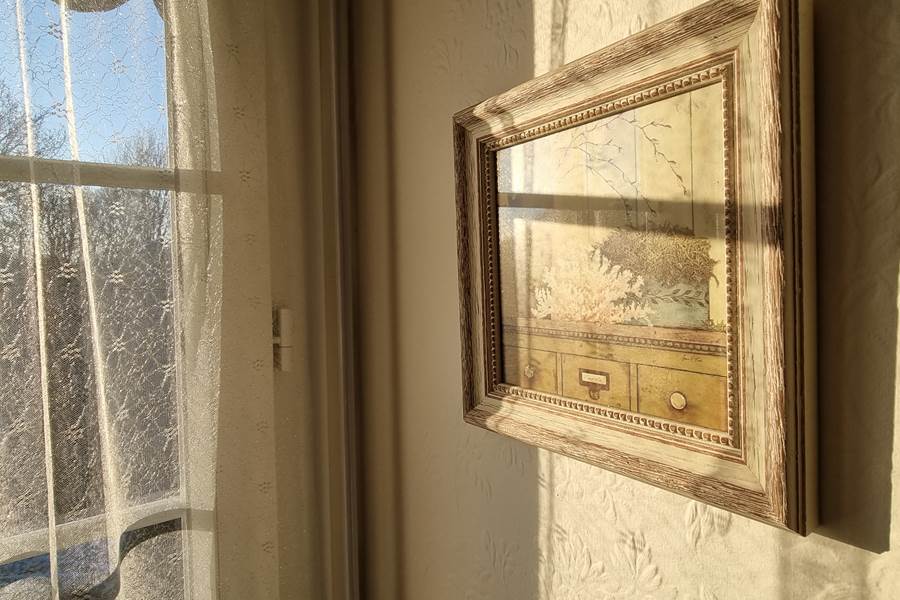 Au Pré du Chêne - Chambre Côté Jardin