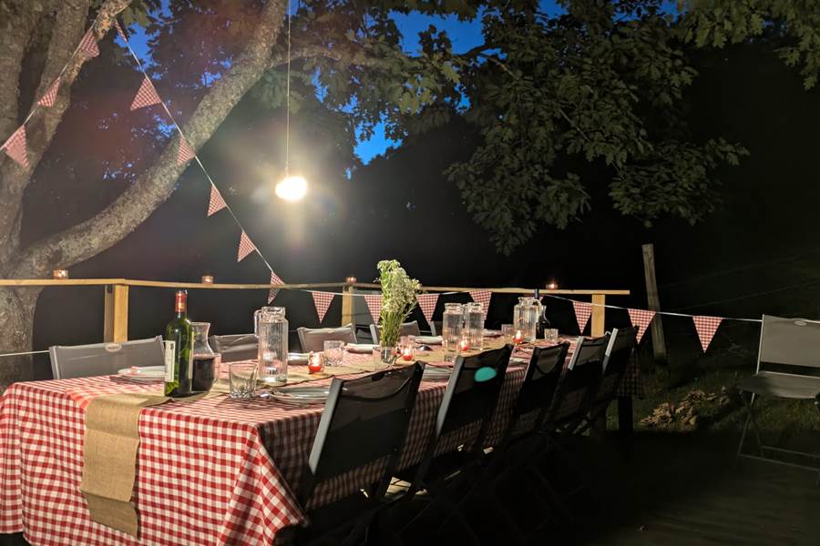 Terrasse Casastelle
